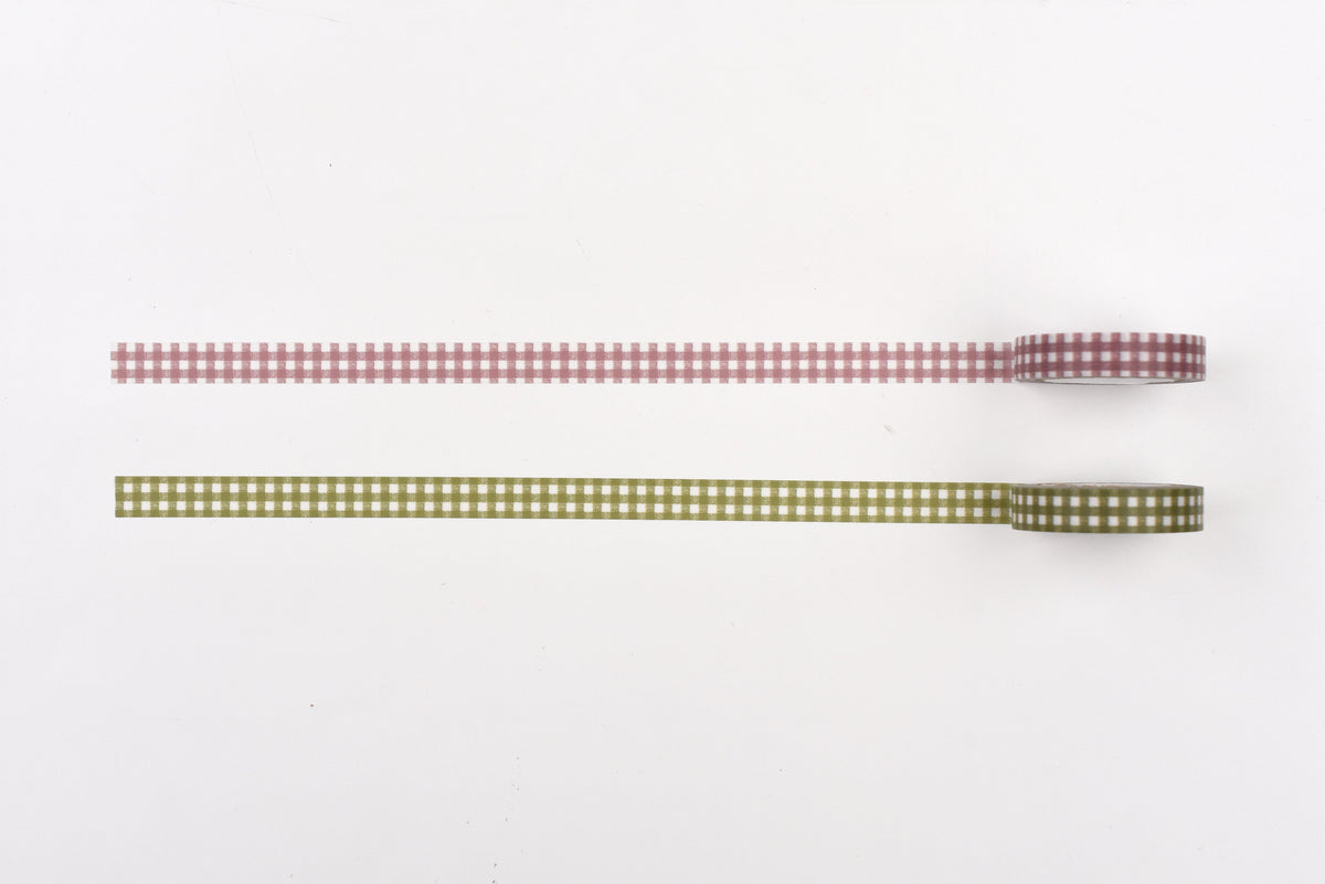 Classiky Masking Tape - Gingham