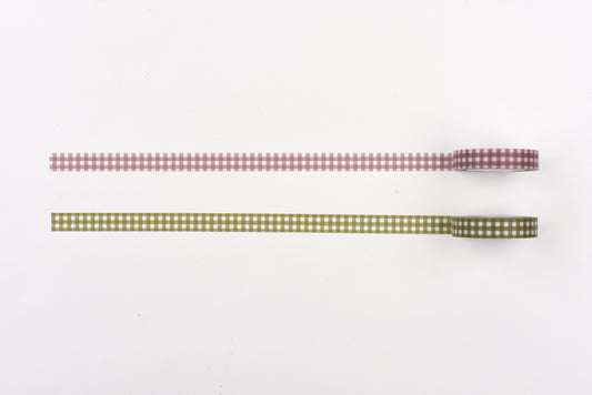 Classiky Masking Tape - Gingham