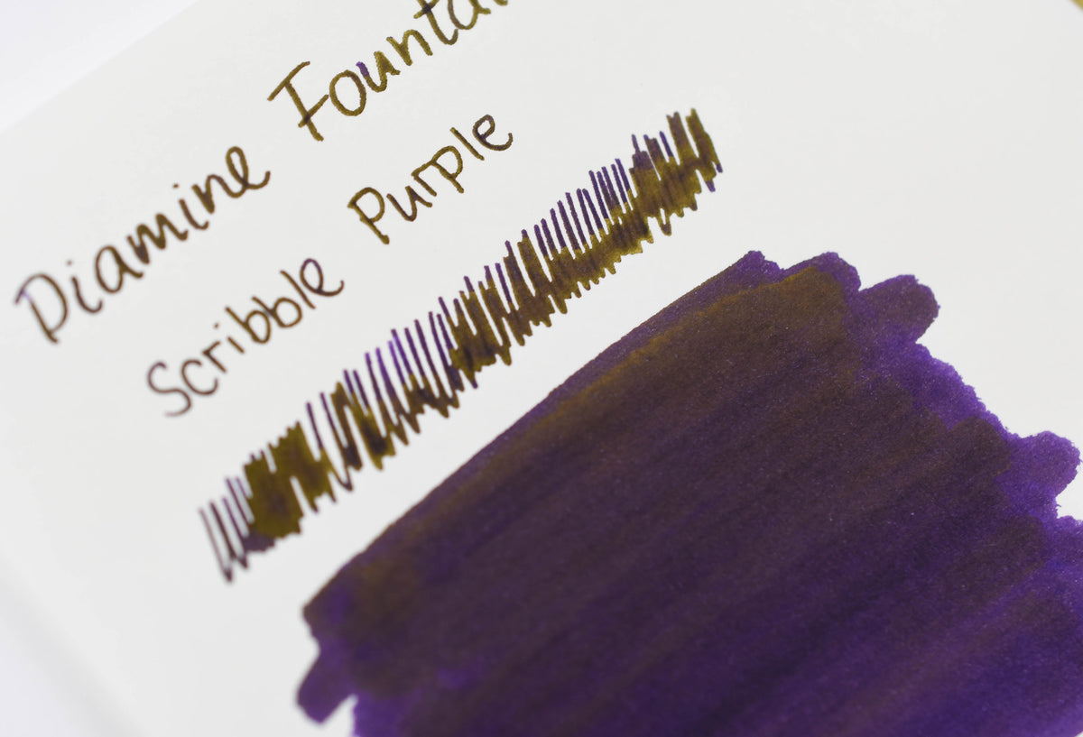 Diamine Fountain Pen Ink - Scribble Purple - 30mL