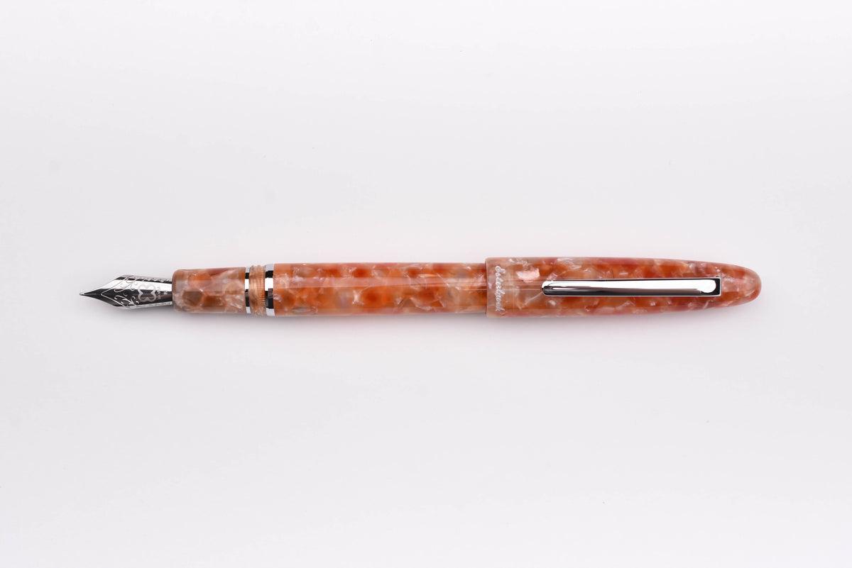 Esterbrook Estie Fountain Pen - Petrified Forest - Palladium Trim