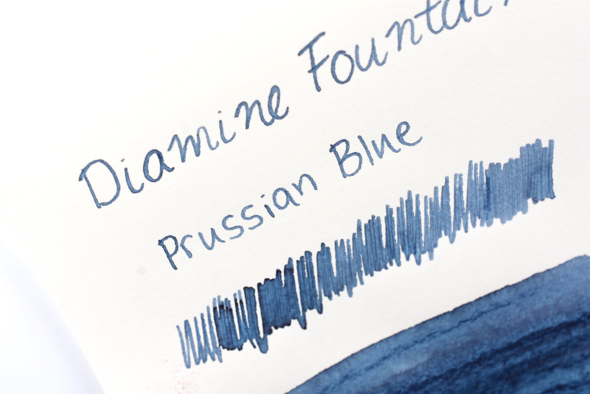 Diamine Fountain Pen Ink - Prussian Blue - 30mL