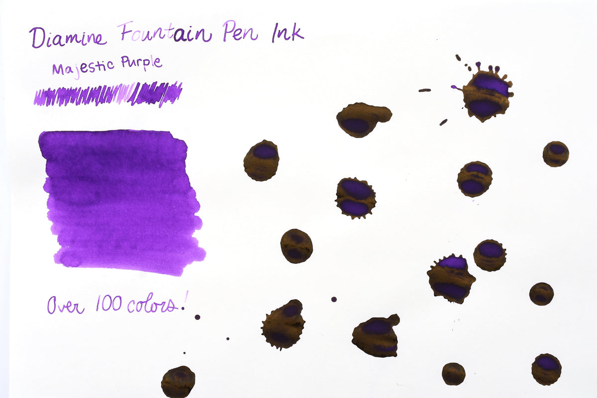 Diamine Fountain Pen Ink - Majestic Purple - 30mL