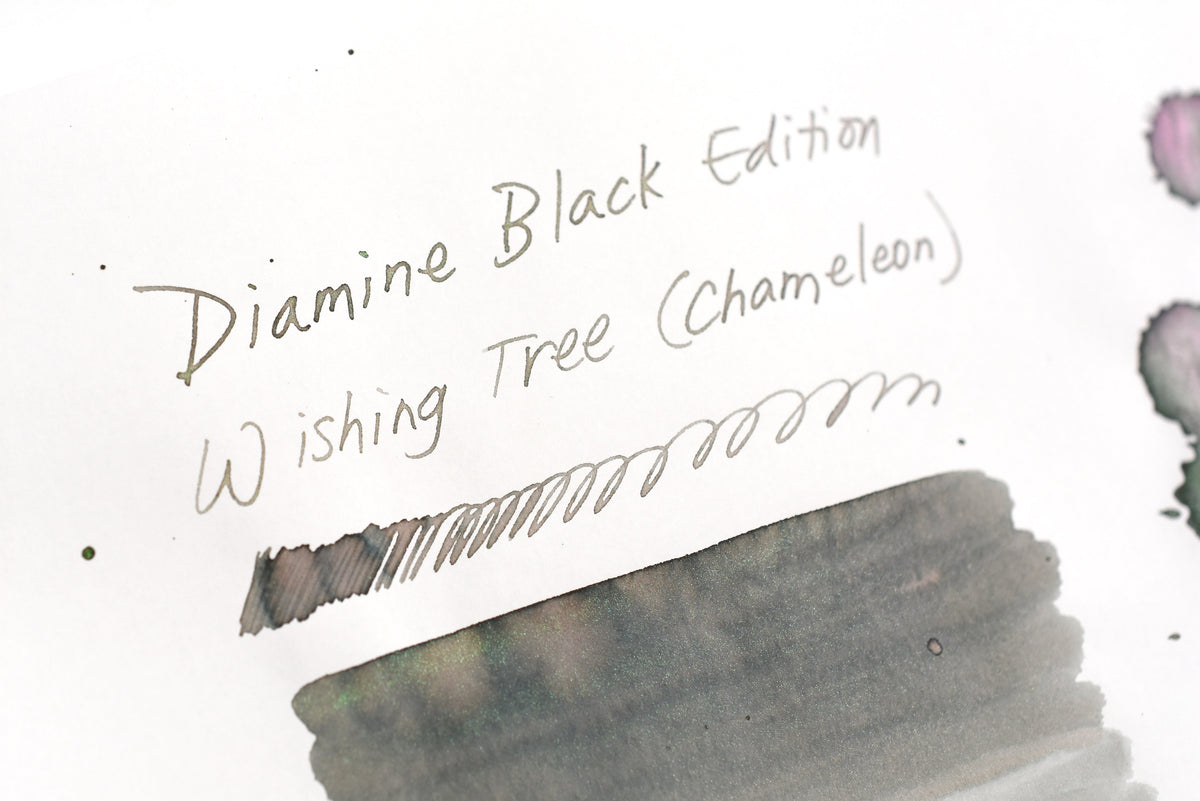 Diamine Black Edition - Chameleon - Wishing Tree