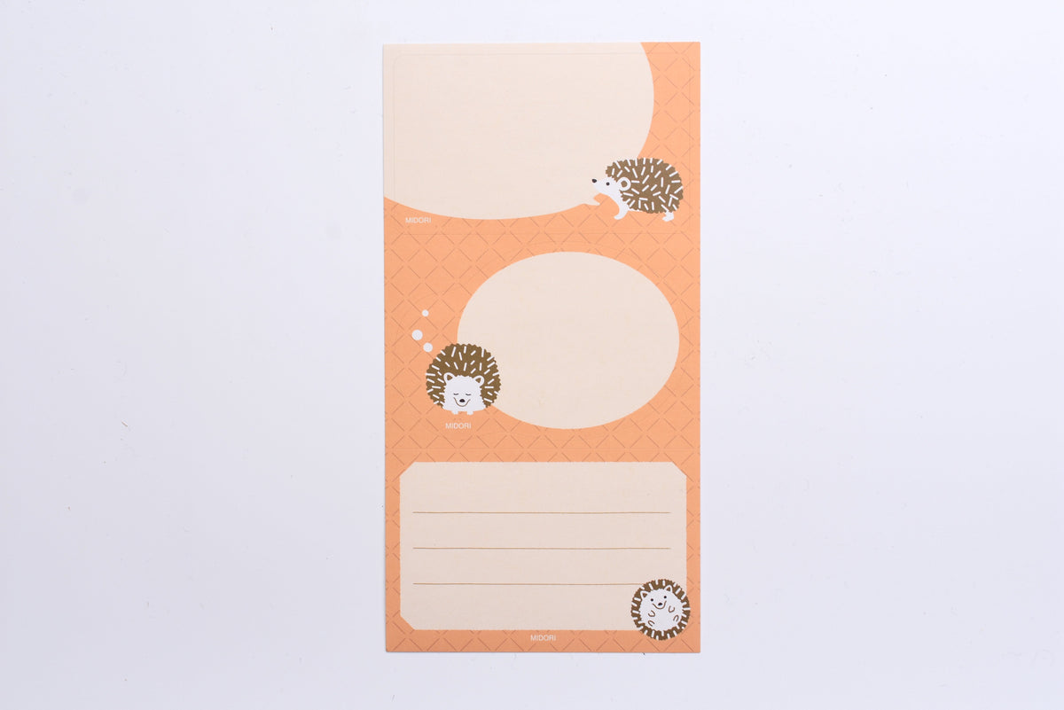 Animal Hitokoto Seal