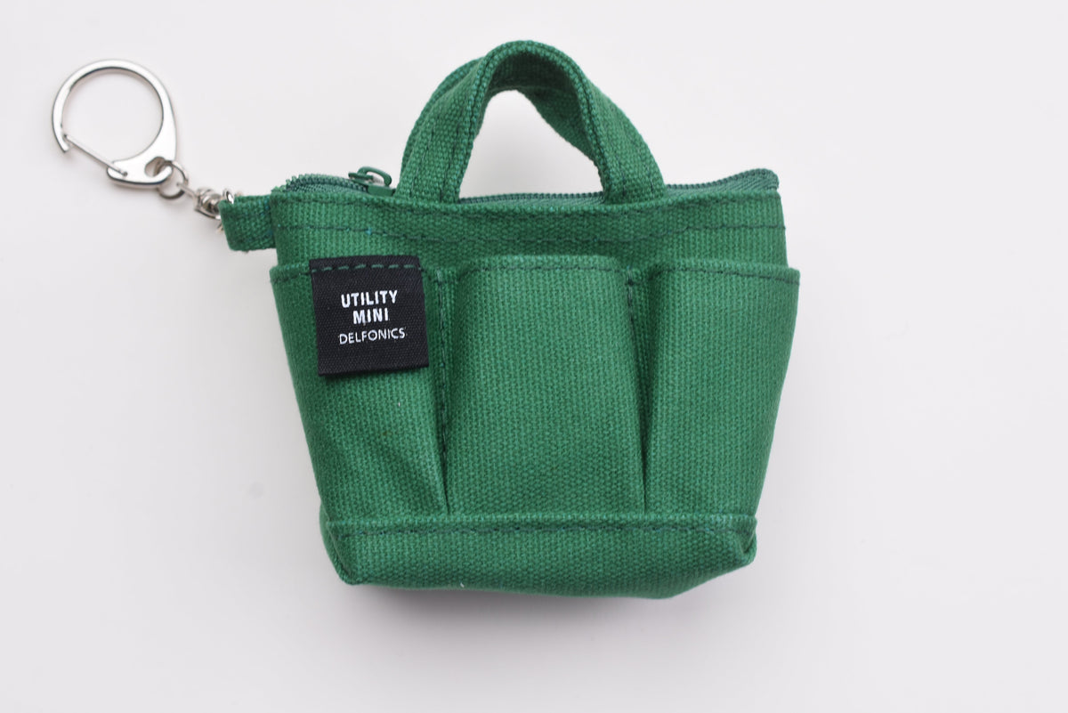 Delfonics Mini Tote Keychain