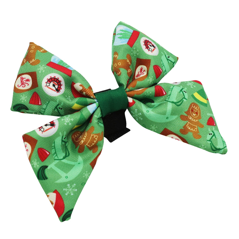 Dog Sailor Bow - Elf™