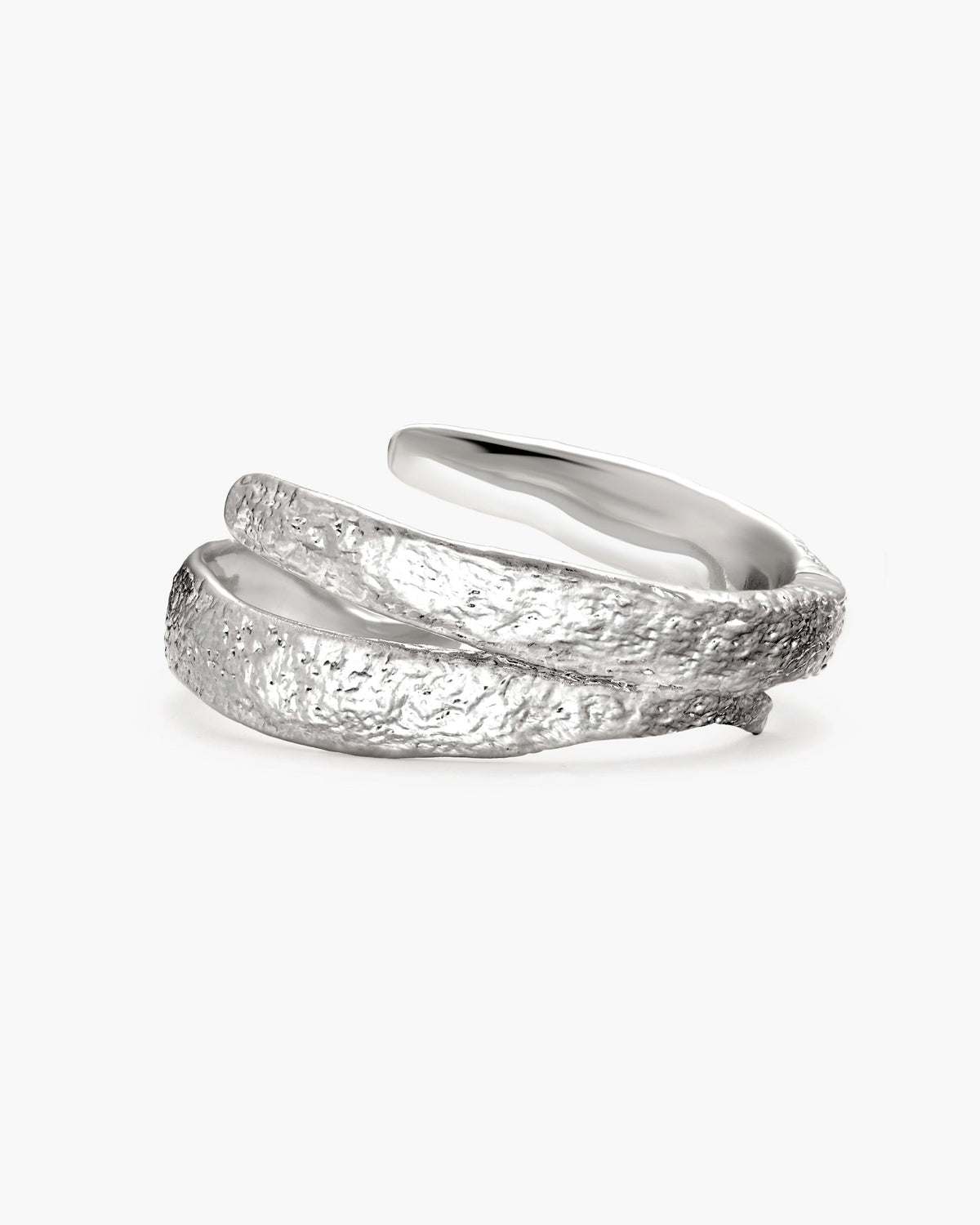 Enea Bangle in Silver