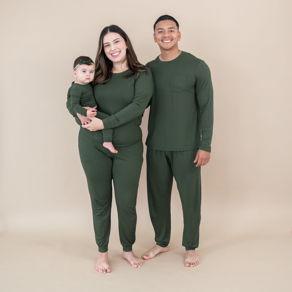 Men's Jogger Set in Fir