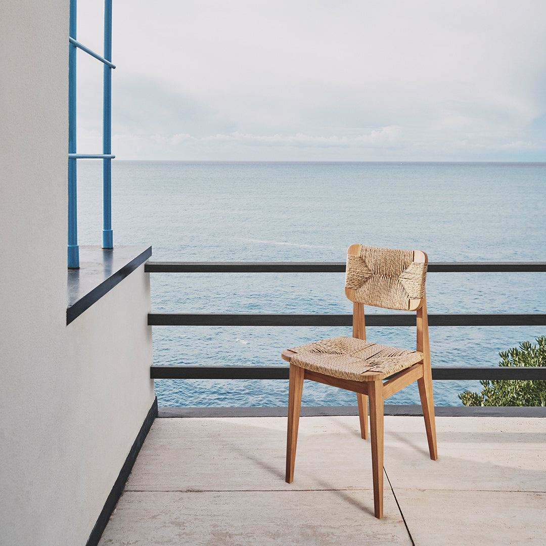 C-Chair Outdoor Dining Chair