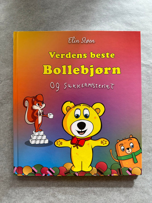 Verdens beste Bollebjørn og sukkermysteriet