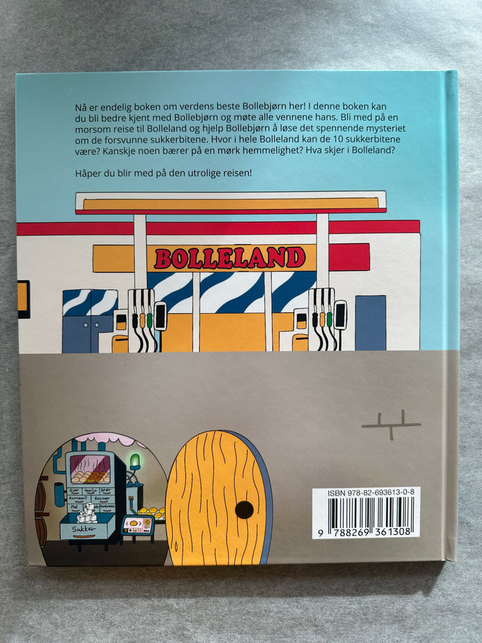 Verdens beste Bollebjørn og sukkermysteriet