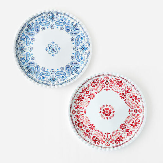 American Holiday “Paper” Platter