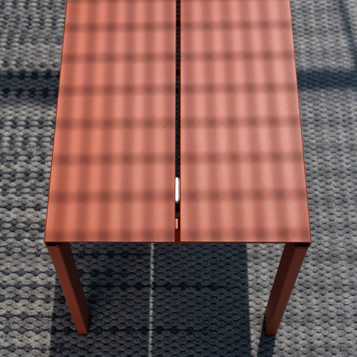 be-Easy Slatted Outdoor Bench