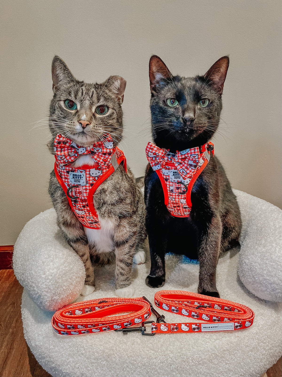 Cat Step-In Harness - Hello Kitty® Red Classic