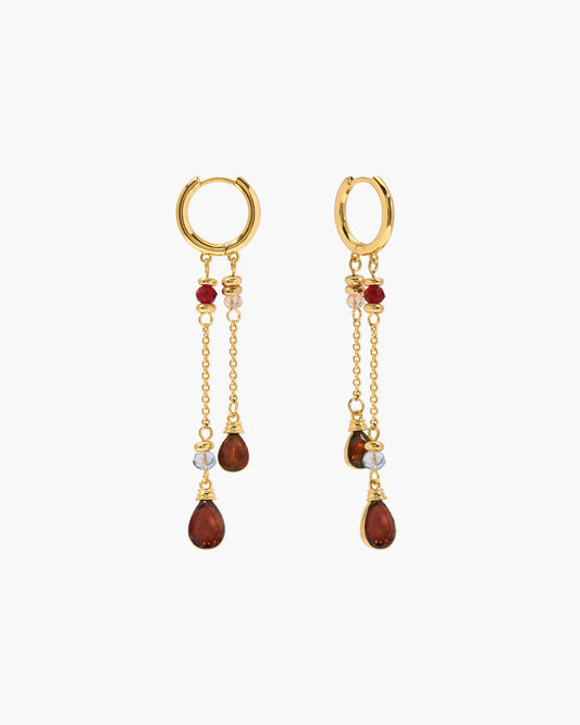 Silent Drop Earrings