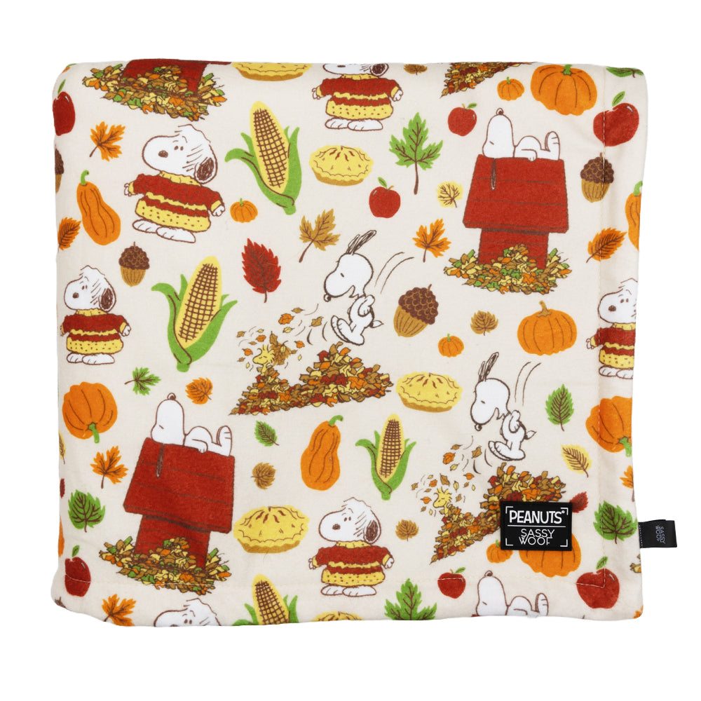 Pet Blanket - Peanuts™ Harvest