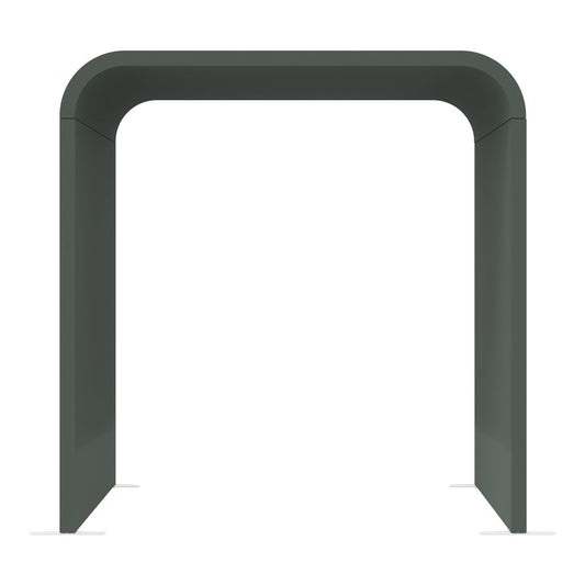Arc Sound Absorbing Floor Screen w/ Feet