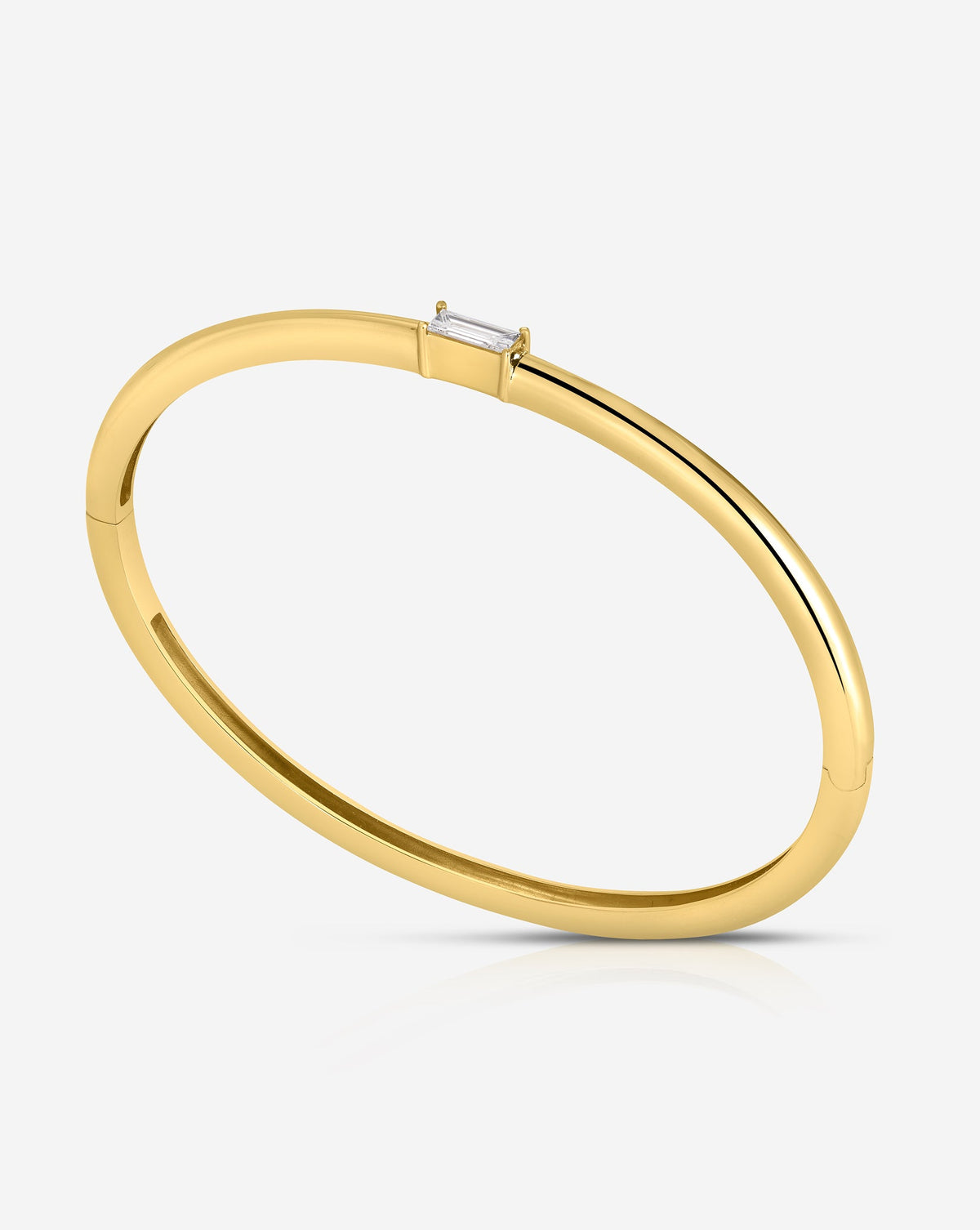 Baguette Cloud Bangle