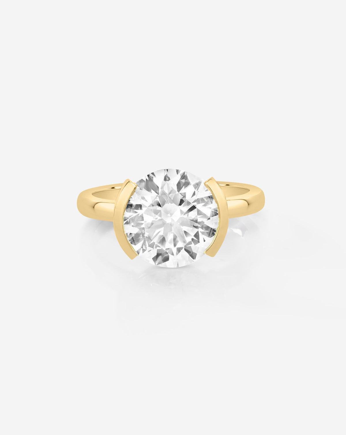 3.32 Round Lab Diamond in The Edge