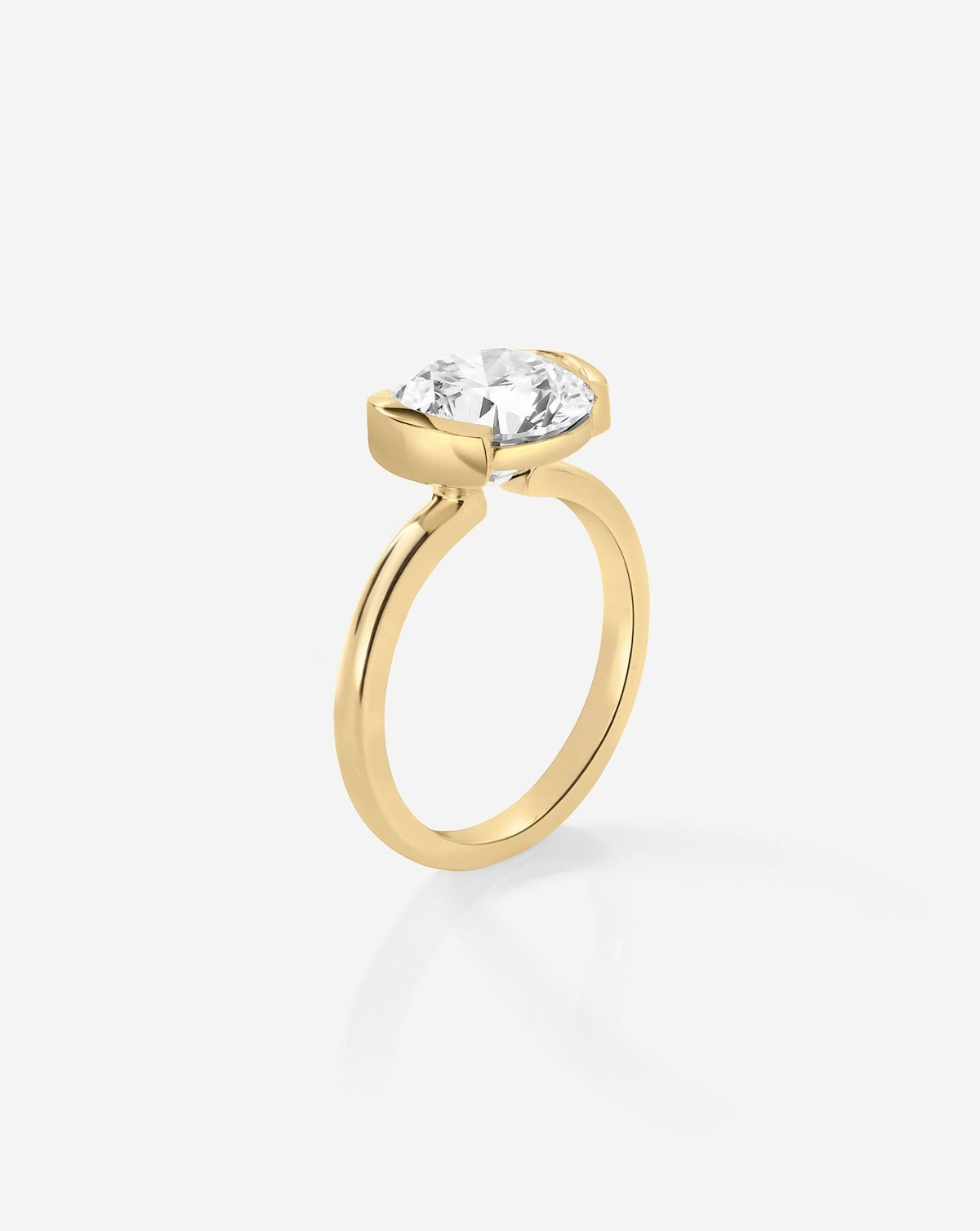3.20 Round Lab Diamond in The Edge