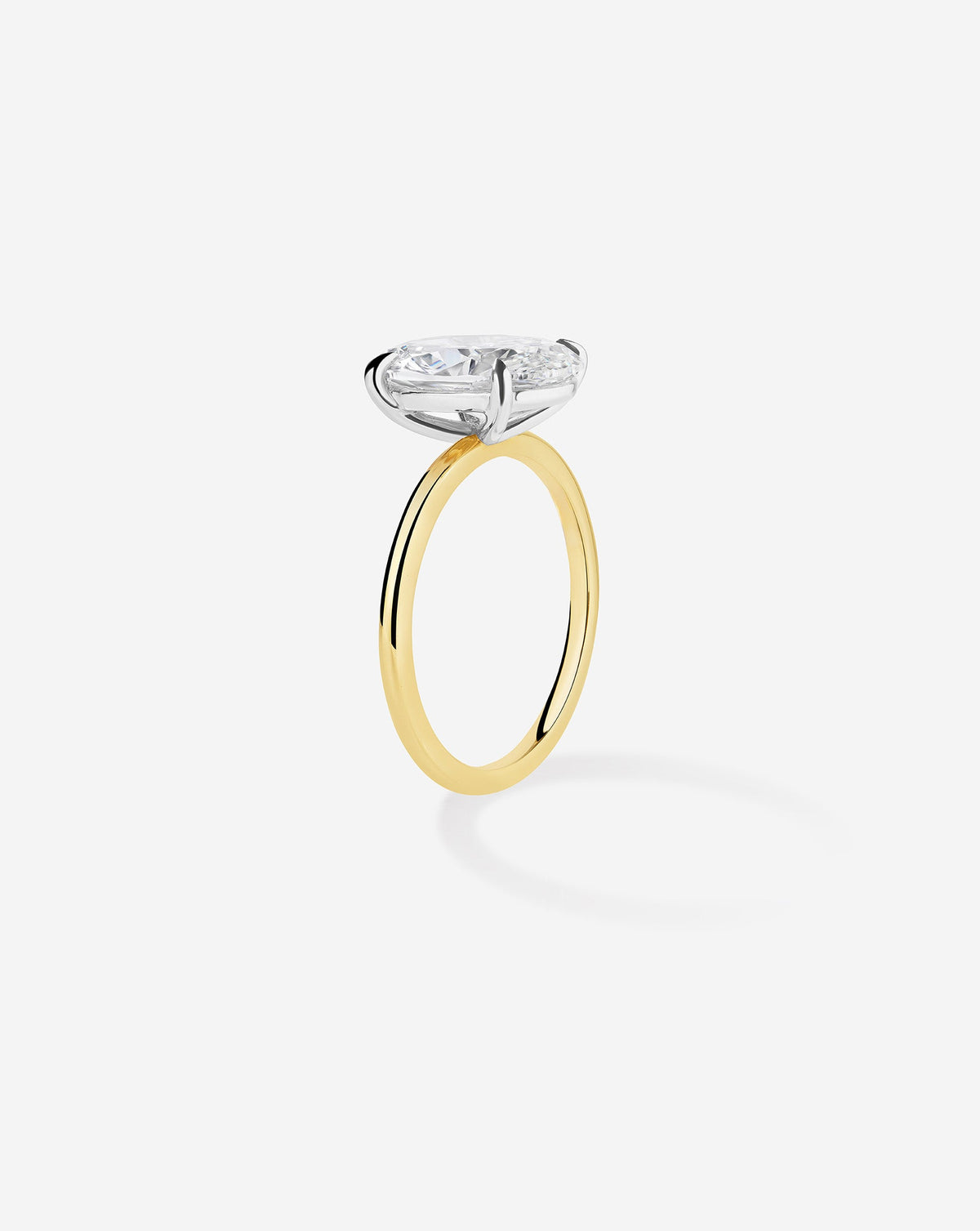 3.24 Cushion Lab Diamond in Whisper Thin®