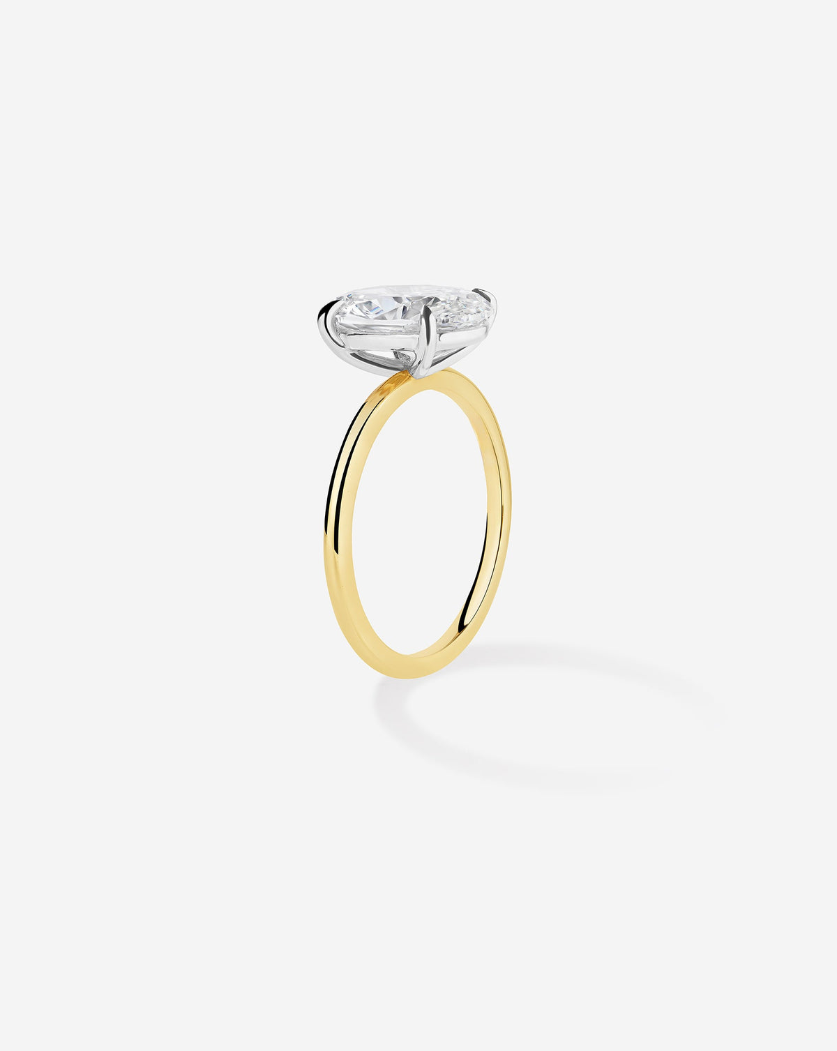 3.63 Round Lab Diamond in Whisper Thin®