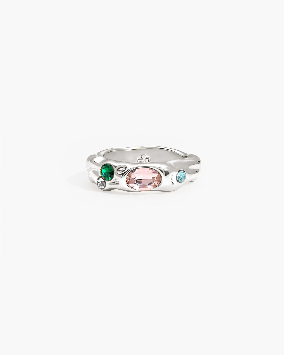 Silver Midday Toe Ring