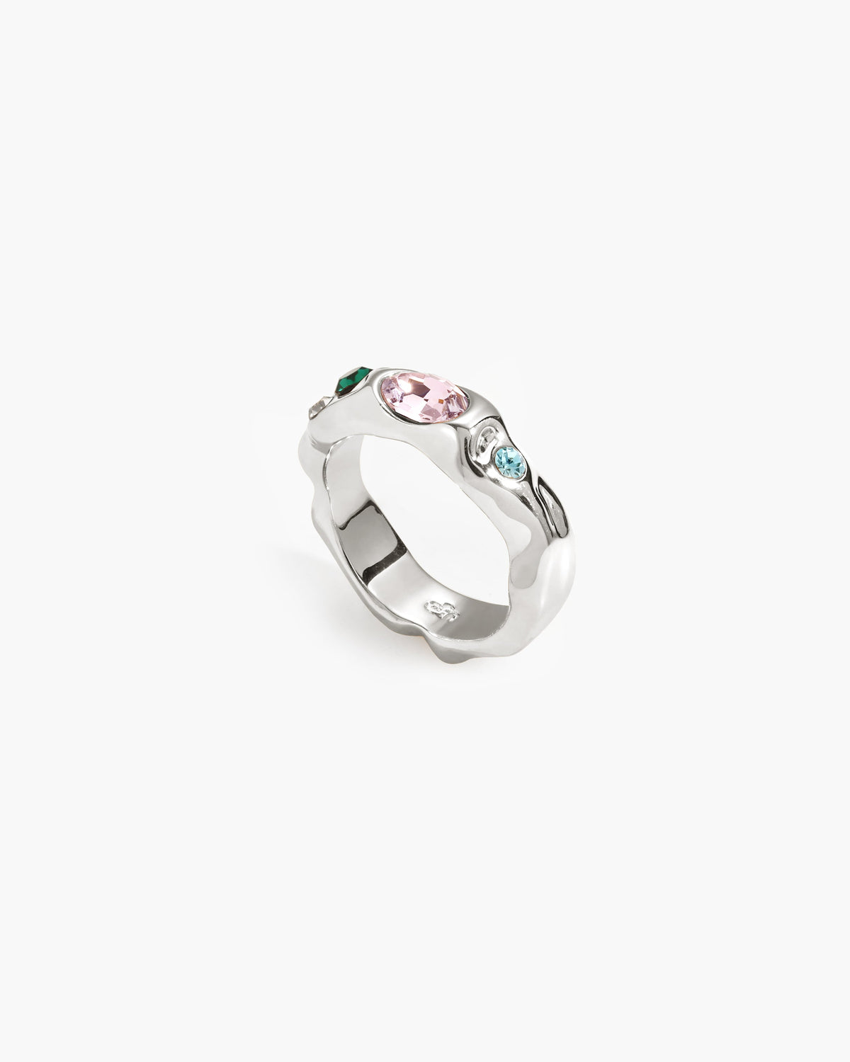 Silver Midday Toe Ring