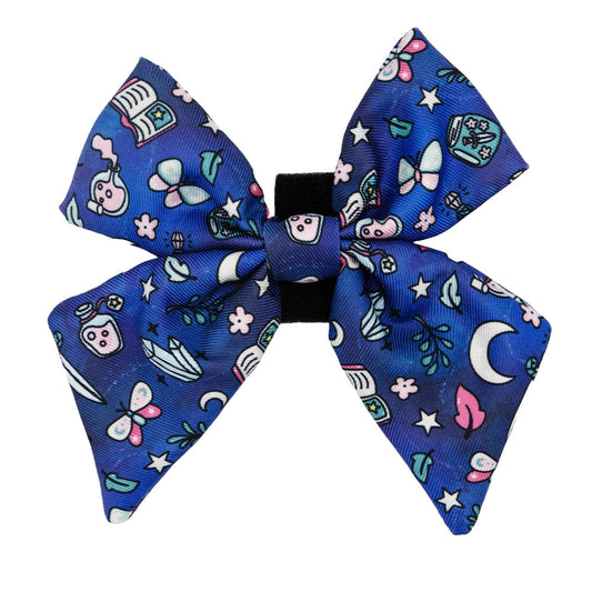 Dog Sailor Bow - Spellbound