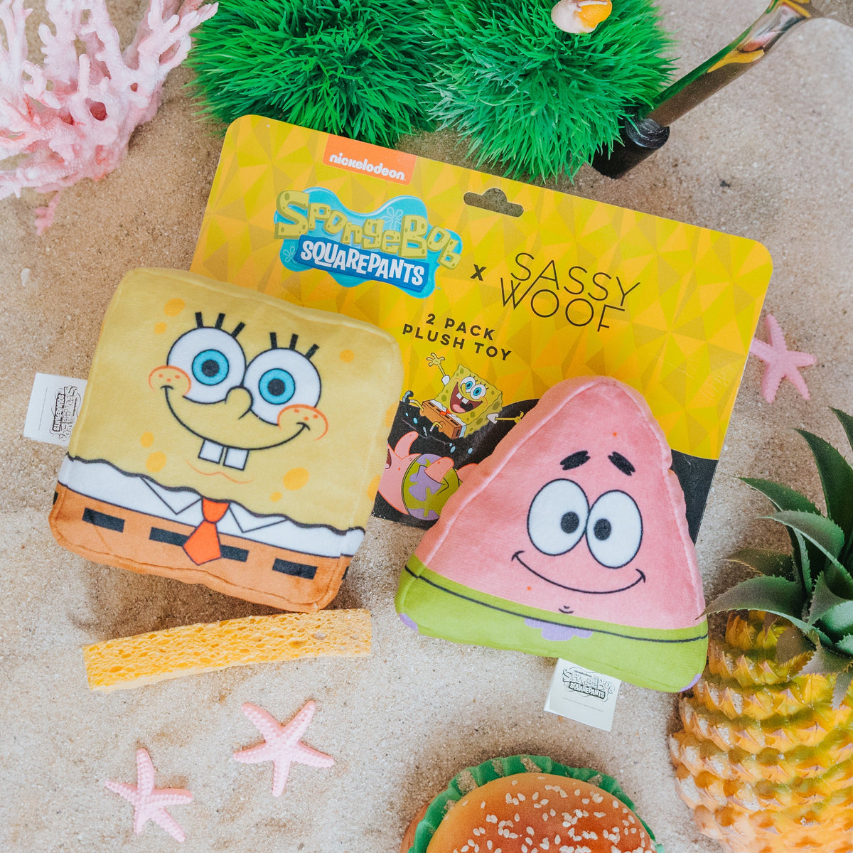 Dog Toy - SpongeBob SquarePants™