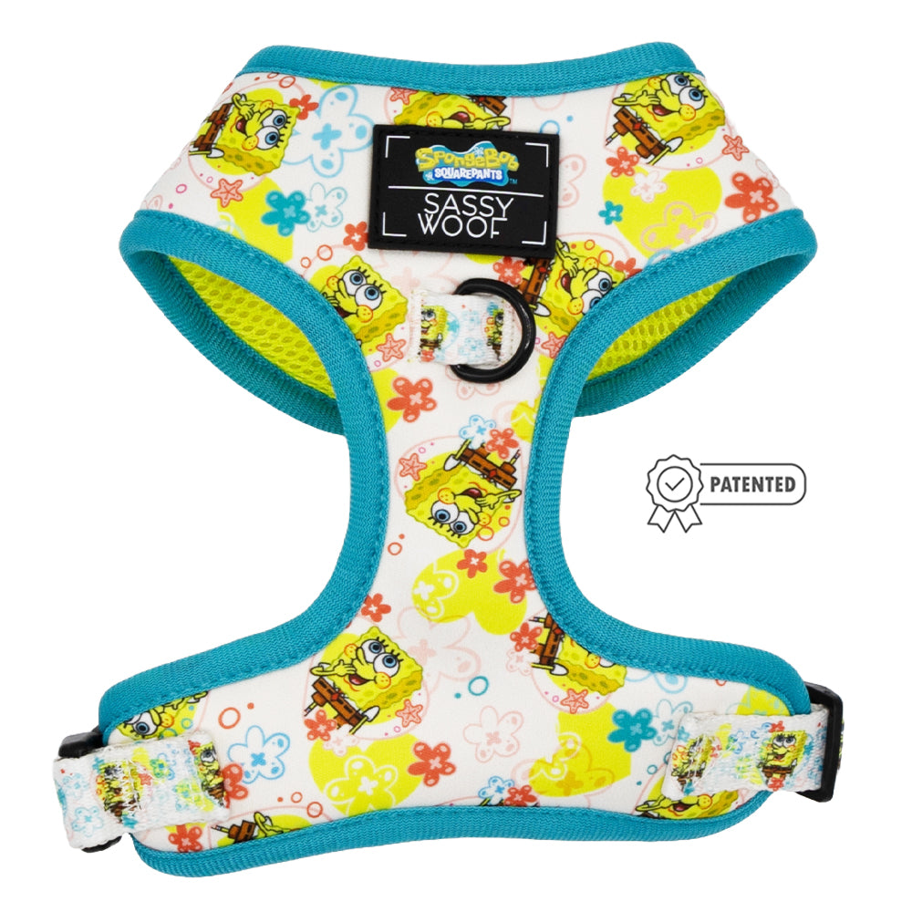 Dog Adjustable Harness - SpongeBob SquarePants™ Bikini Bottom