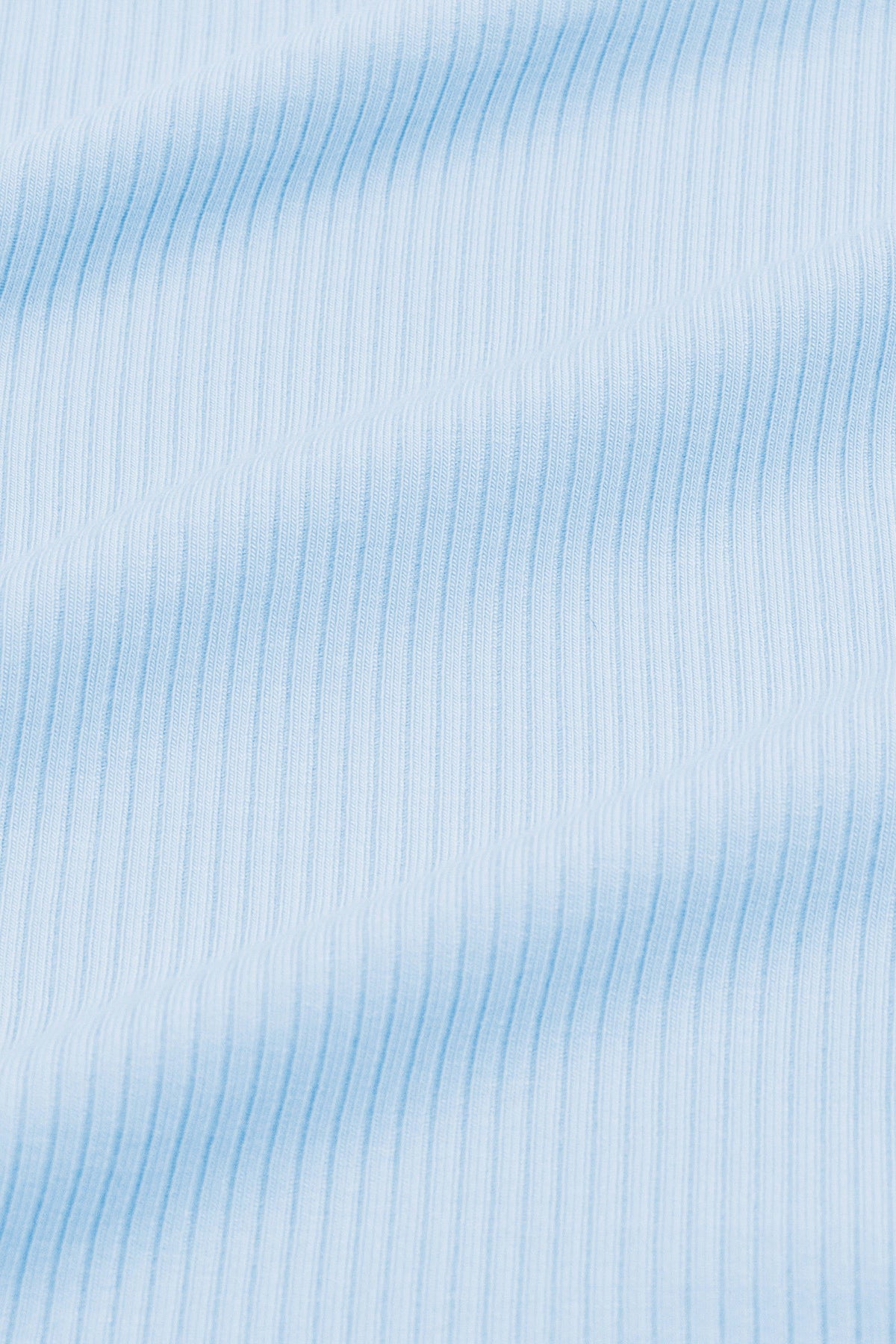 Ribbed Henley Set in Breeze