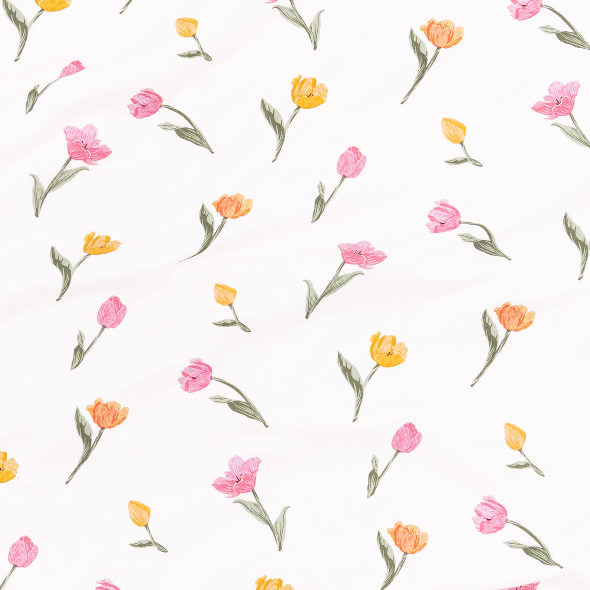 Smocked Dress in Tulip