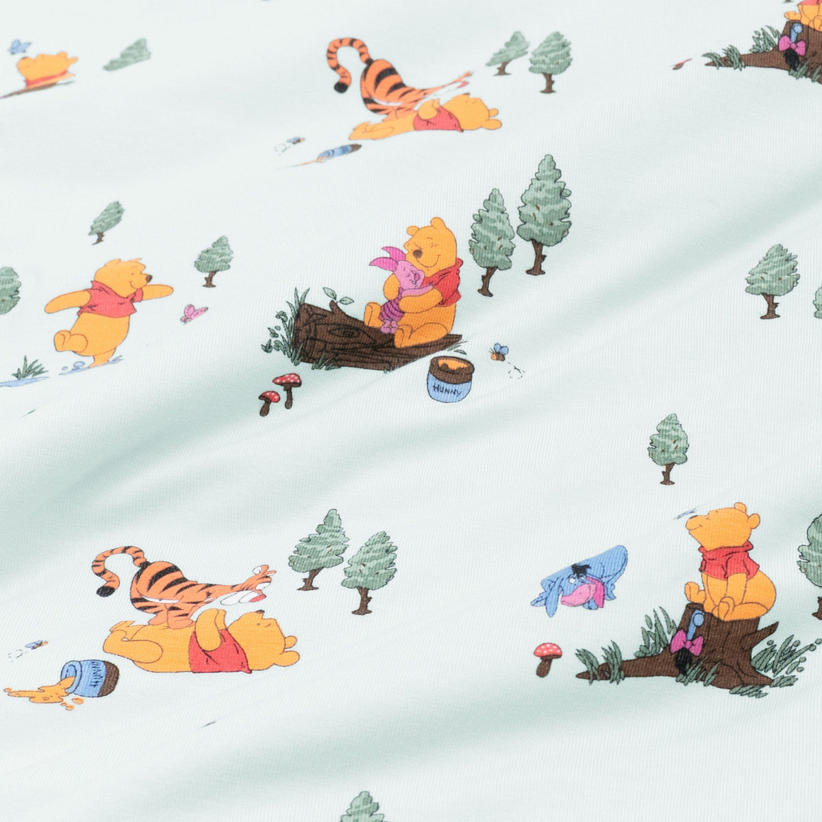 Toddler Basic Tee in Winnie the Pooh Hundred Acre Wood