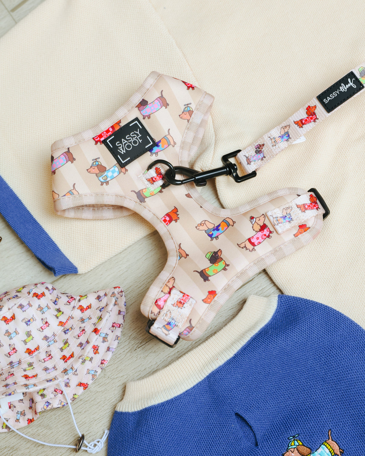 Dog Two Piece Bundle - Sunbean