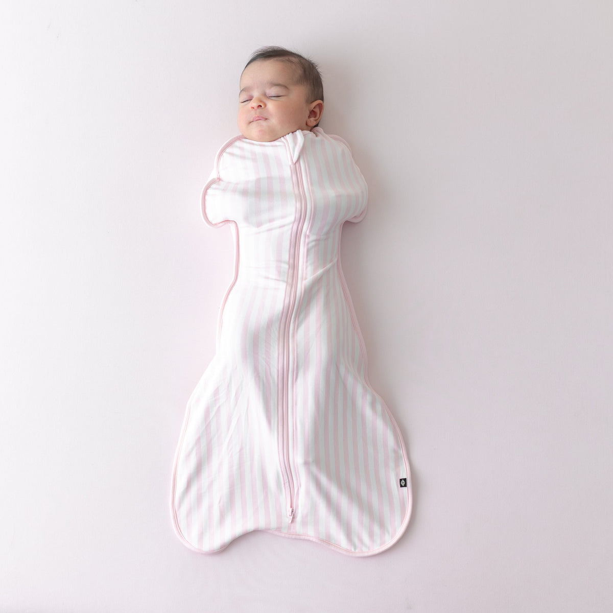 Swaddle Bag in Small Sakura Stripe 0.5