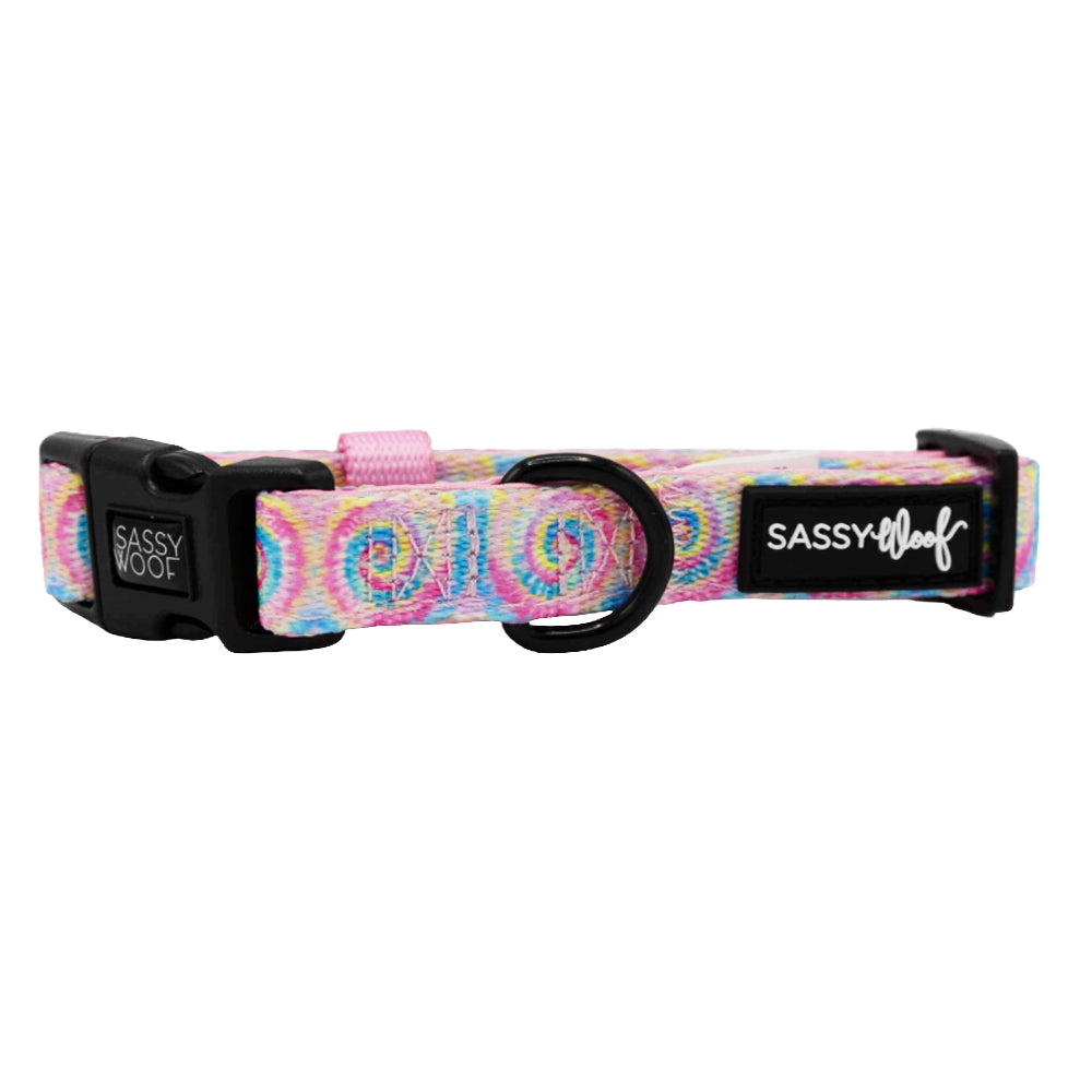 Dog Collar - Good Vibes