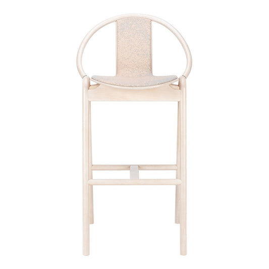 Again Barstool - Upholstered - Beech Frame