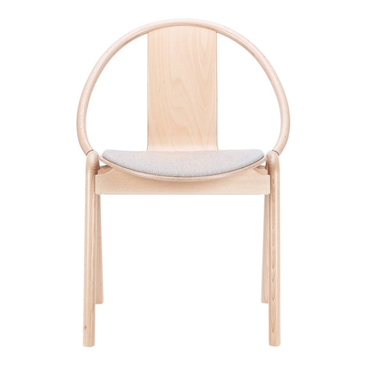Again Chair - Seat Upholstered - Beech Frame
