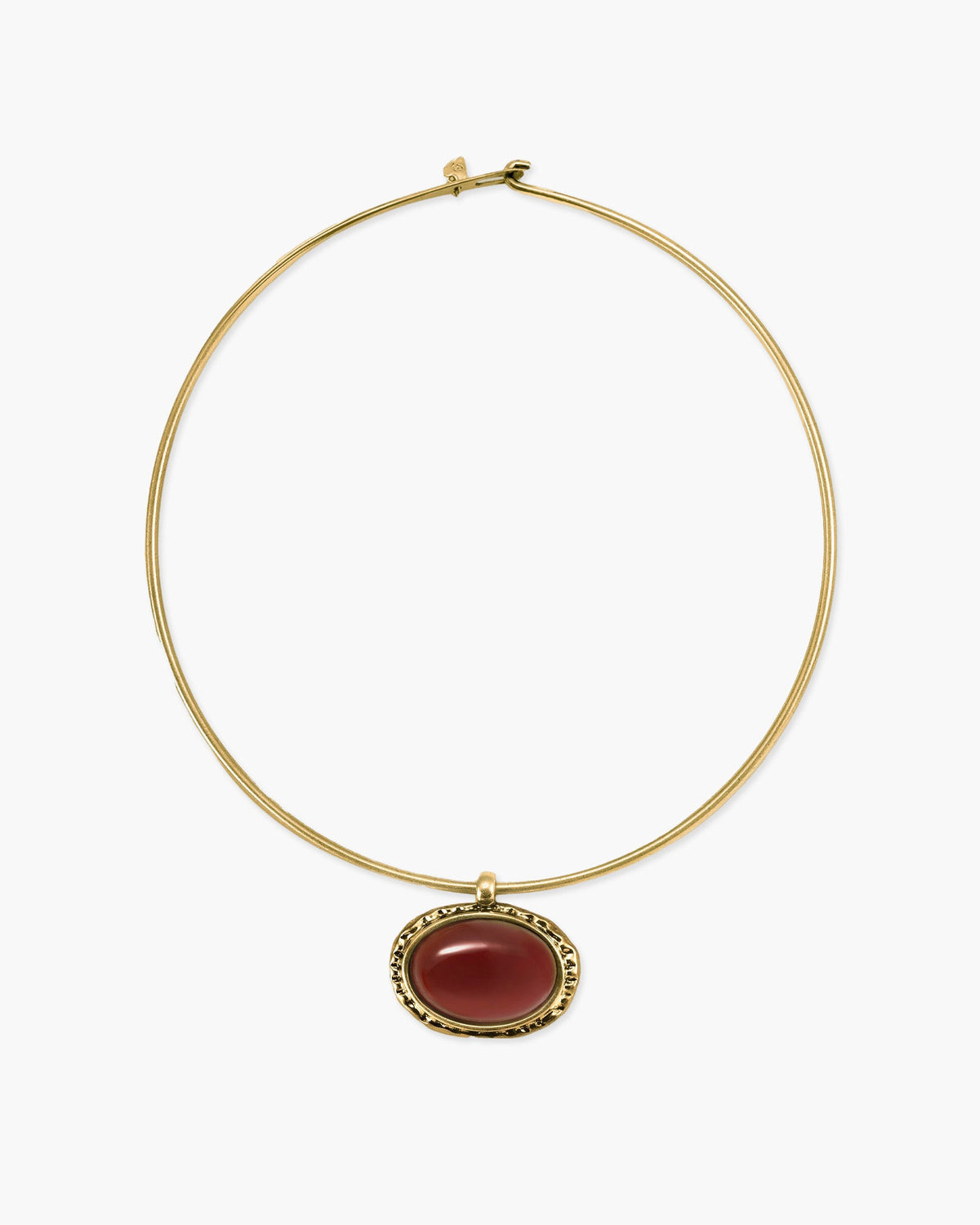 Venus Collar Necklace in Gold