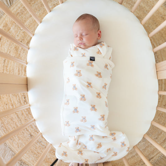 Sleep Bag Swaddler in Teddy Bear 1.0
