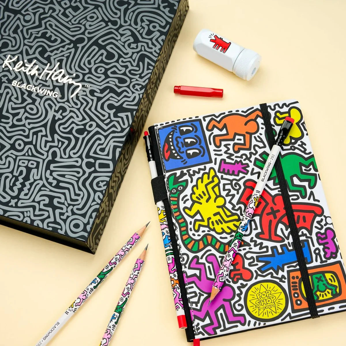 Blackwing Volume 292 - Keith Haring "Tokyo Pop-Shop" Gift Set