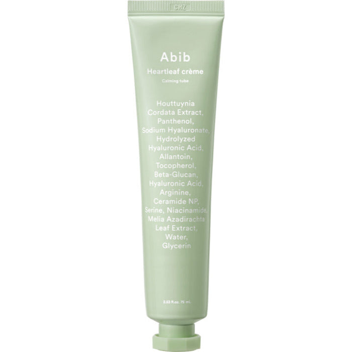 Abib Heartleaf Cream Calming Tube