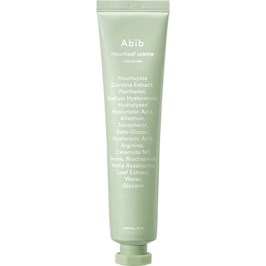 Abib Heartleaf Cream Calming Tube