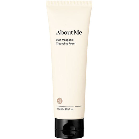 About Me Oryza Sativa (Rice) Kernel Makgeolli Cleansing Foam