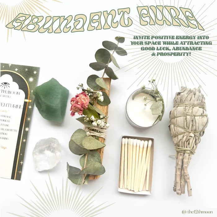 Abundant Aura Ritual Kit