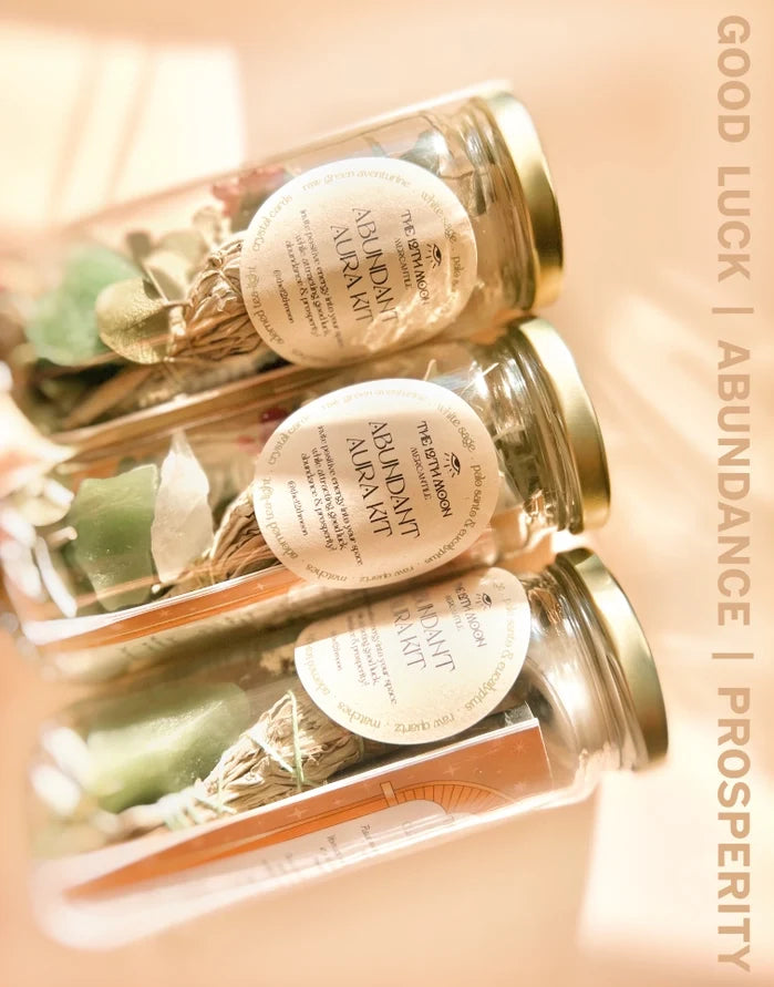 Abundant Aura Ritual Kit
