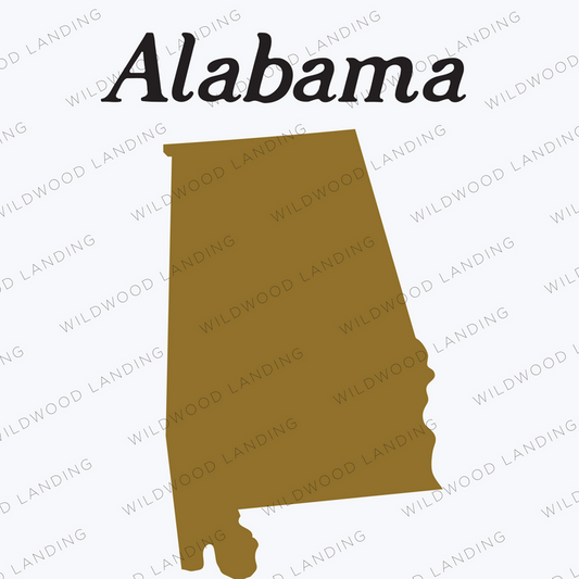 ALABAMA SILHOUETTE