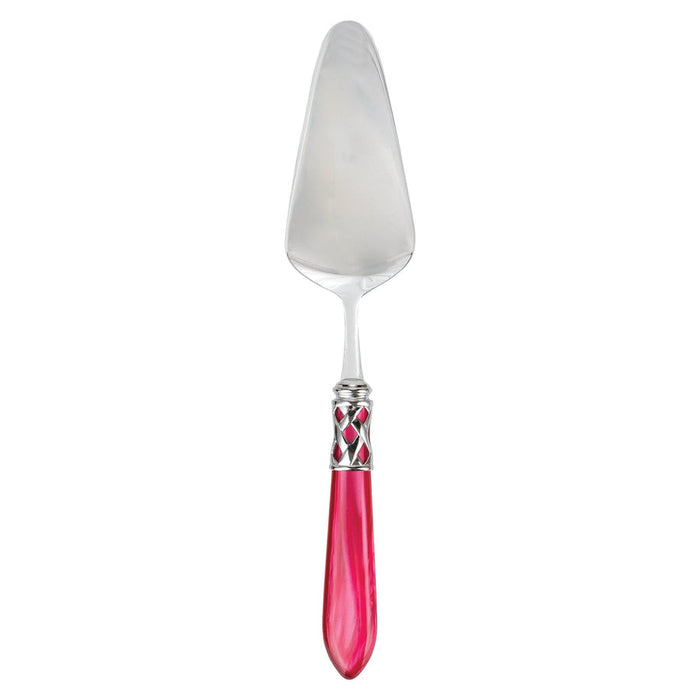 Aladdin Brilliant Pastry Server Tabletop Vietri Raspberry
