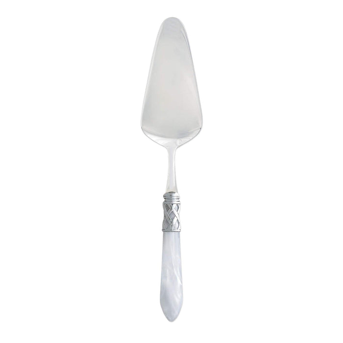 Aladdin Brilliant Pastry Server Tabletop Vietri White